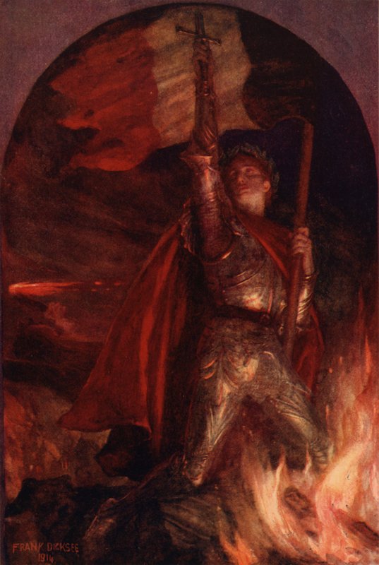 Resurgam de Frank (after) Dicksee