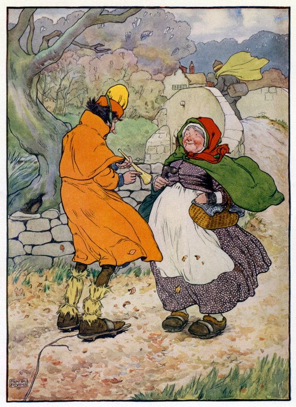 Ilustración para The Story of Tom The Piper