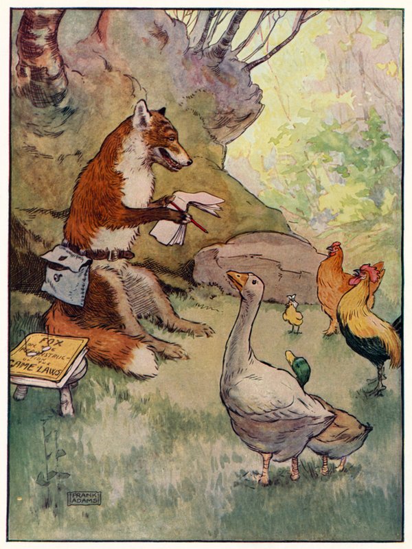 Pollito Kluk de Frank Adams