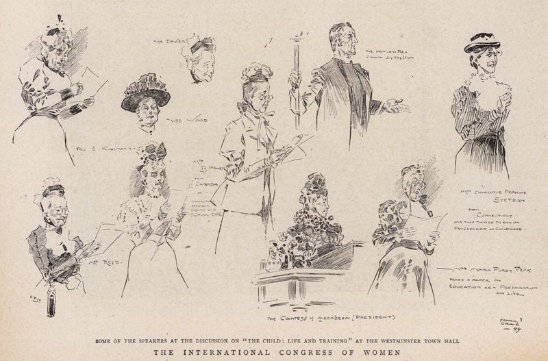 El Congreso Internacional de Mujeres de Frank Craig
