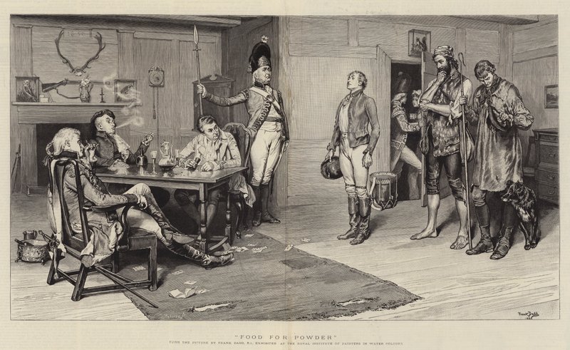 Comida para la Pólvora de Frank Dadd