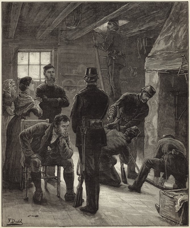 El estado de Irlanda de Frank Dadd