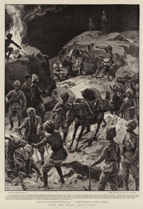 Con la Fuerza de Campo Tirah de Frank Dadd