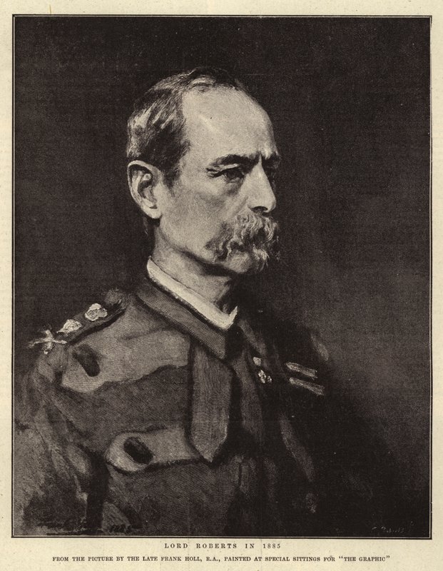 Lord Roberts en 1885 de Frank Holl