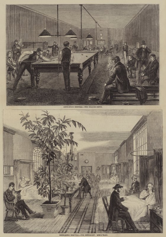 Hospital de Bethlehem de Frank Vizetelly