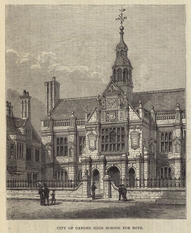 Escuela Secundaria de la Ciudad de Oxford para Niños de Frank Watkins