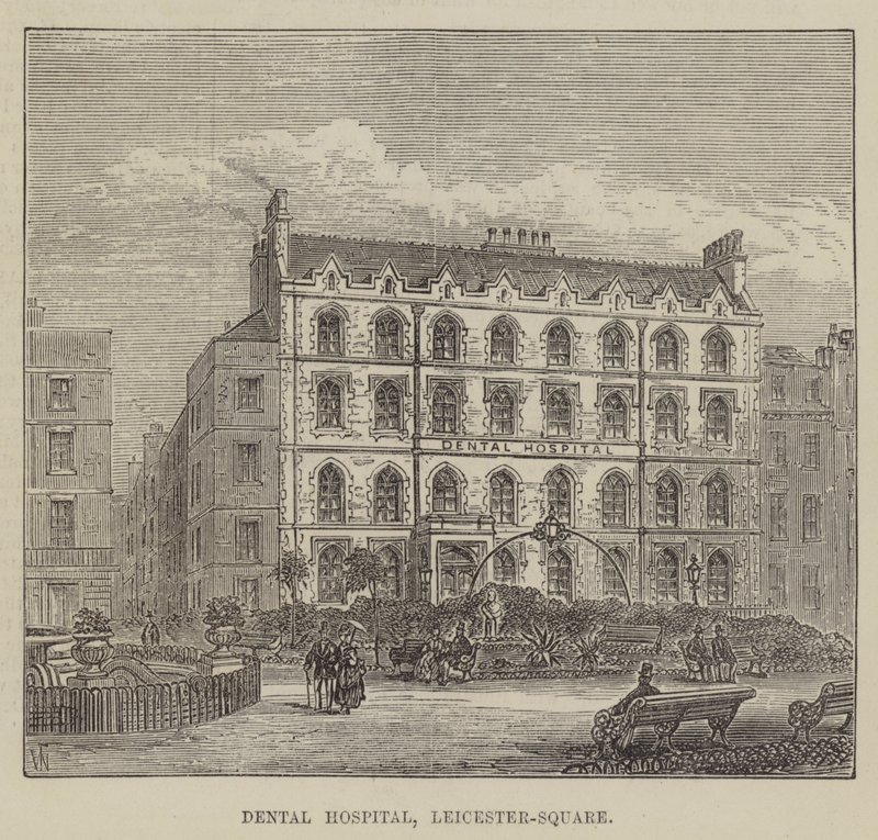 Hospital Dental, Leicester-Square de Frank Watkins