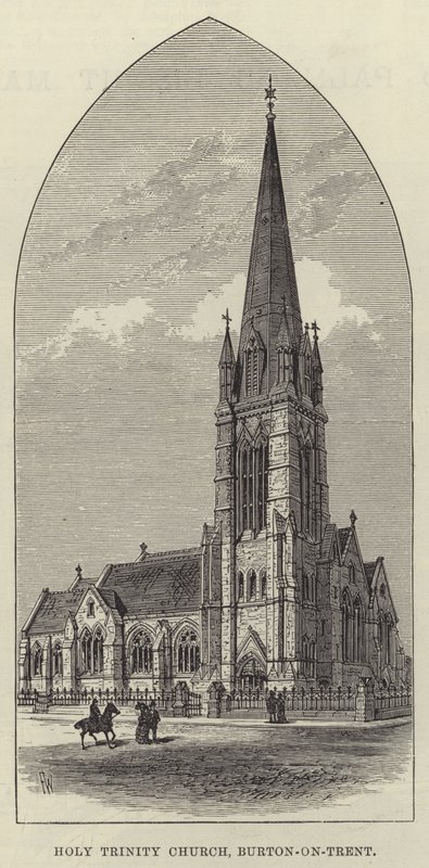 Iglesia de la Santísima Trinidad, Burton-on-Trent de Frank Watkins