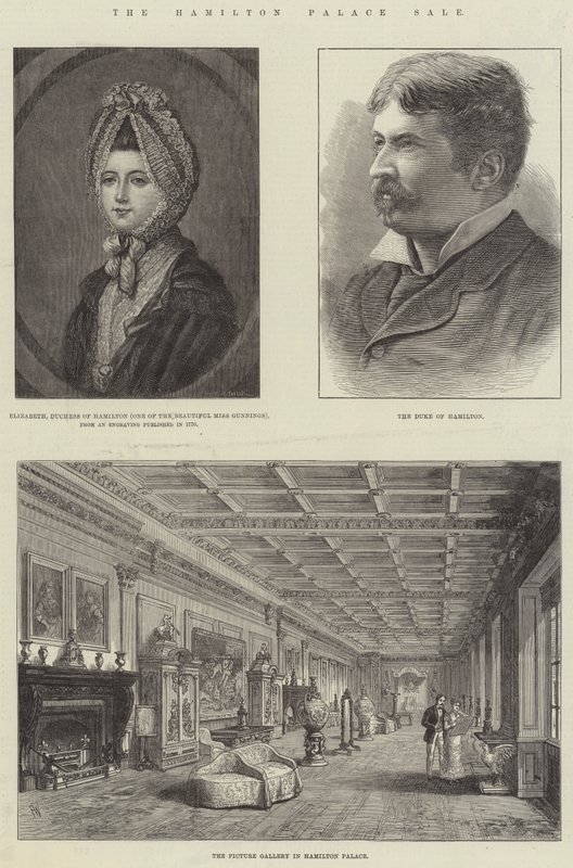 La venta del Palacio de Hamilton de Frank Watkins