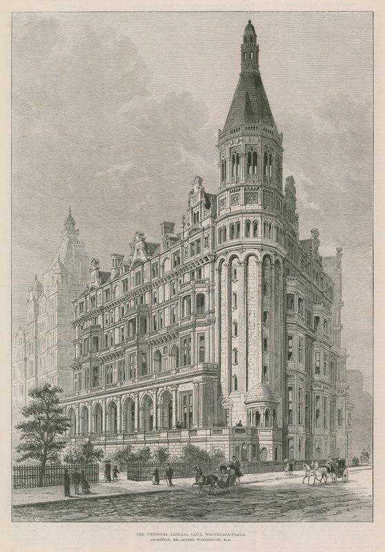 El Club Nacional Liberal, Whitehall Place de Frank Watkins