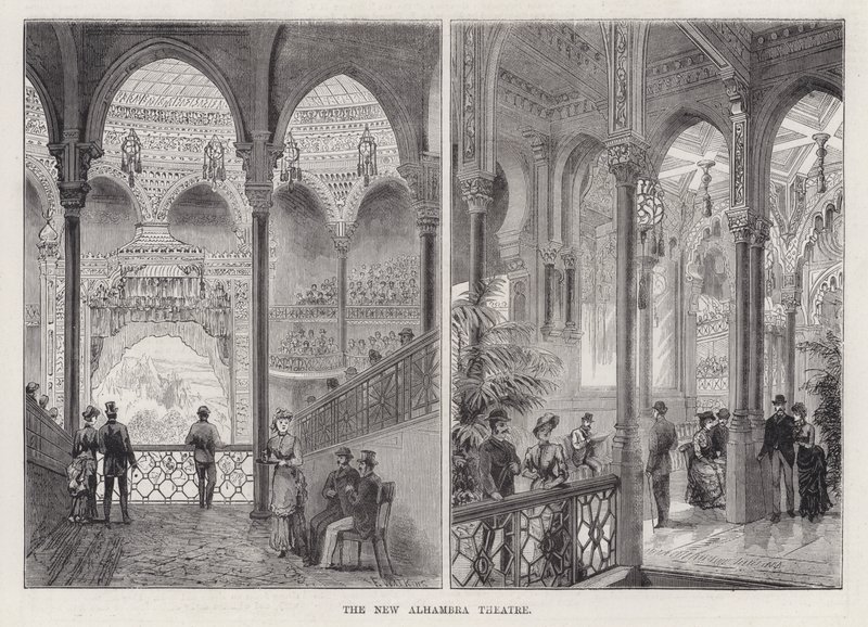 El Nuevo Teatro Alhambra de Frank Watkins