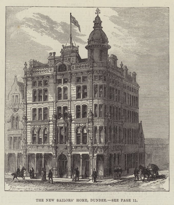 El nuevo hogar de los marineros, Dundee de Frank Watkins