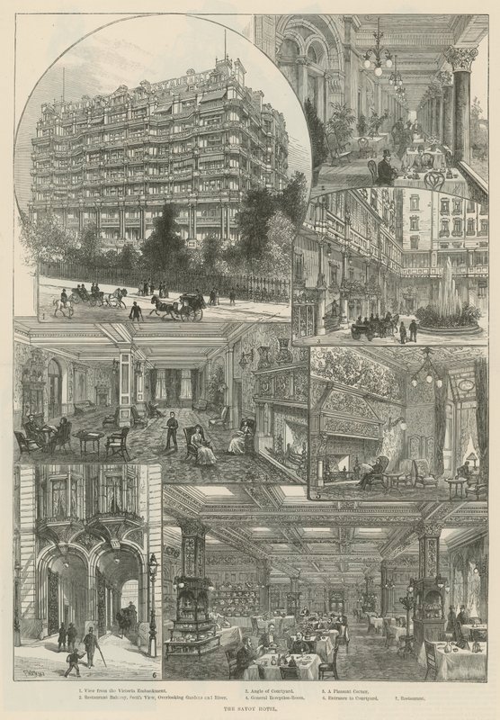 El Hotel Savoy de Frank Watkins