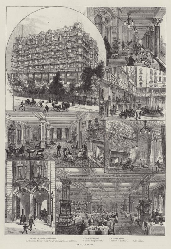 El Hotel Savoy de Frank Watkins