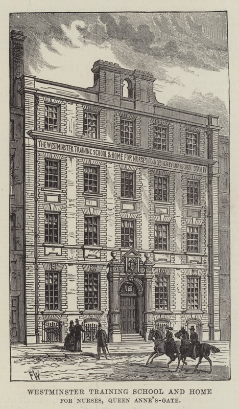 Escuela de Entrenamiento y Hogar para Enfermeras de Westminster, Queen Anne