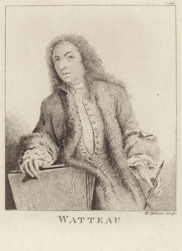 Jean Antoine Watteau, pintor francés de François Boucher
