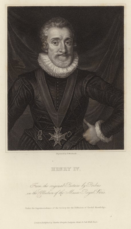 Enrique IV, Rey de Francia de Frans II Pourbus