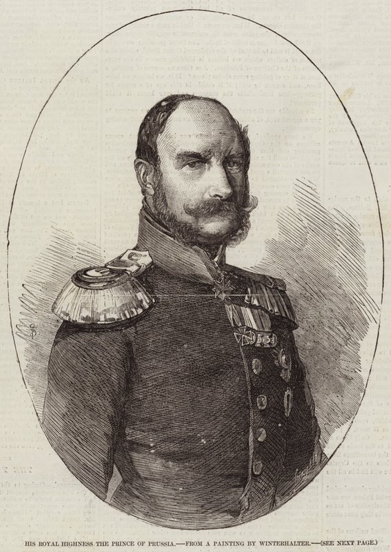 Su Alteza Real el Príncipe de Prusia de Franz Xaver Winterhalter