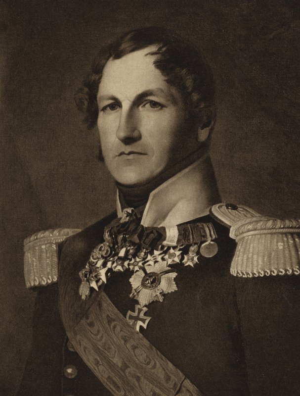 Rey Leopoldo de Bélgica de Franz Xaver Winterhalter