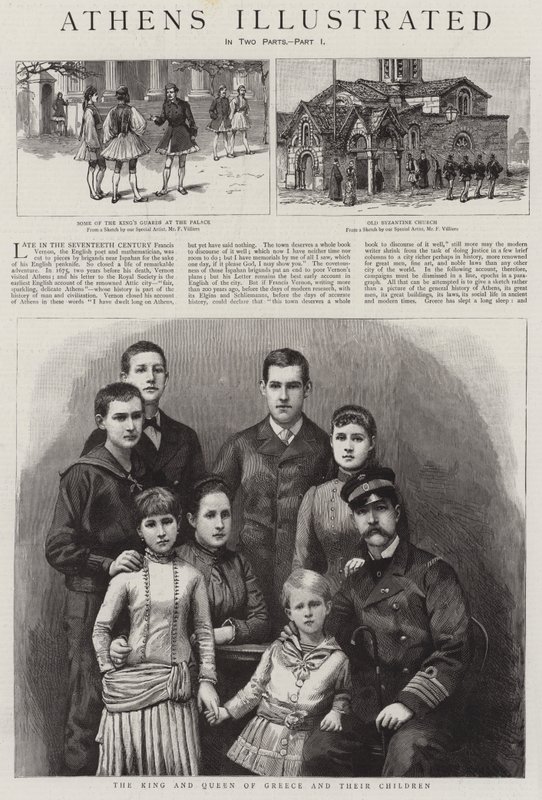 Atenas ilustrada de Frederic Villiers
