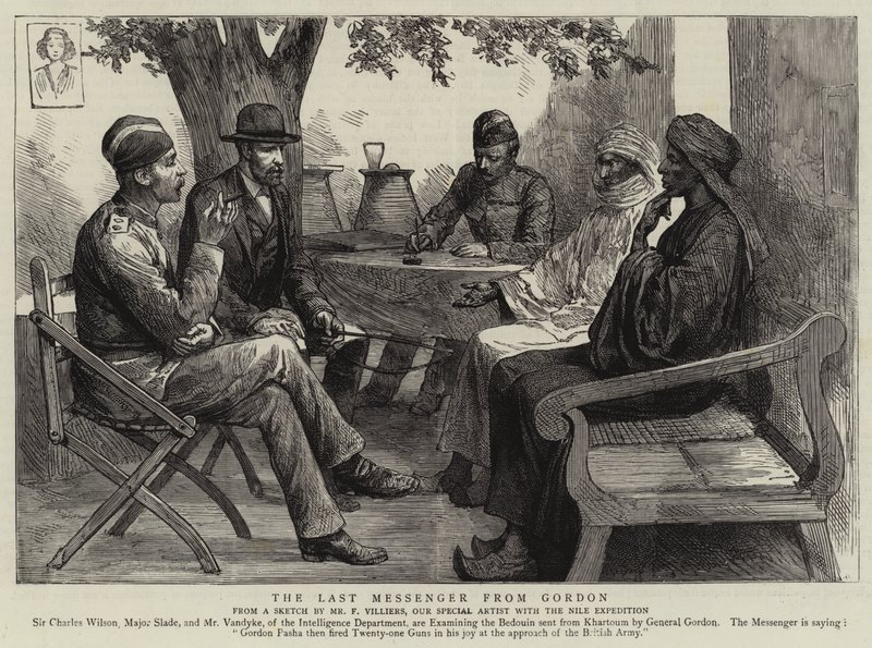 El Último Mensajero de Gordon de Frederic Villiers