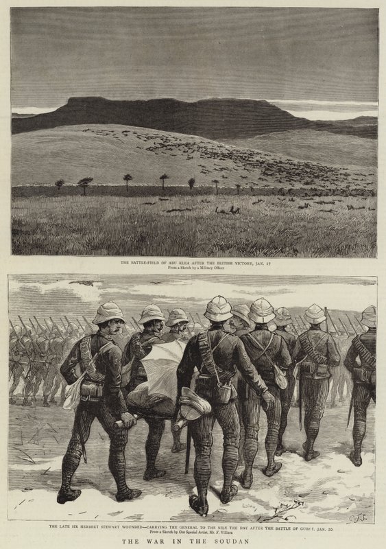 La guerra en el Sudán de Frederic Villiers