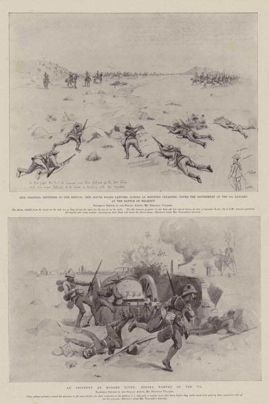 La guerra en el Transvaal de Frederic Villiers