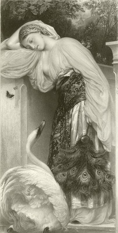 La odalisca de Frederic Leighton