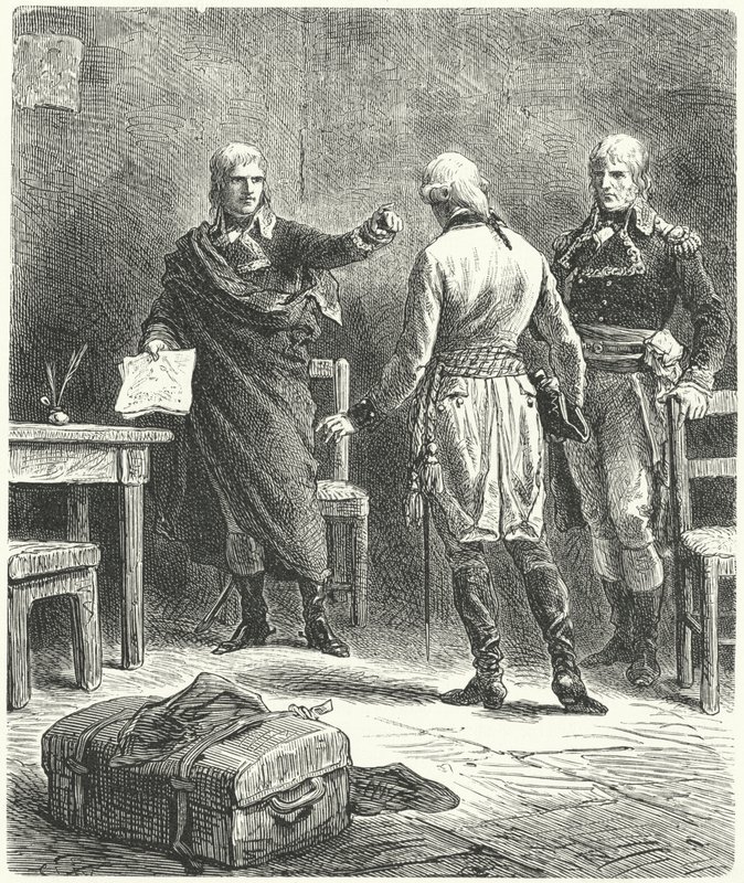 La capitulación de Mantua ante Napoleón Bonaparte de Frederic Theodore (after) Lix