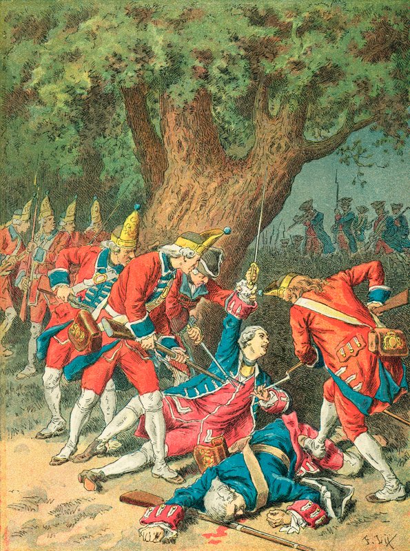 Muerte del Caballero D