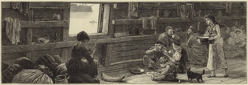 La crisis en Egipto - Alejandría de Frederic Villiers