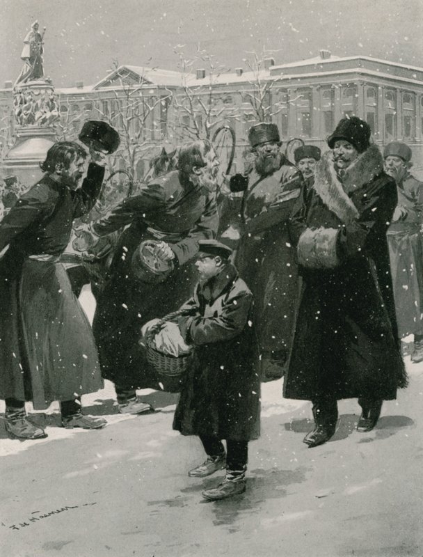Coches de Nevsky Prospect de Frederic de Haenen