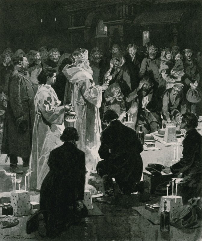 Víspera de Pascua de Frederic de Haenen