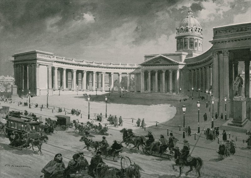 Catedral de Kazán de Frederic de Haenen