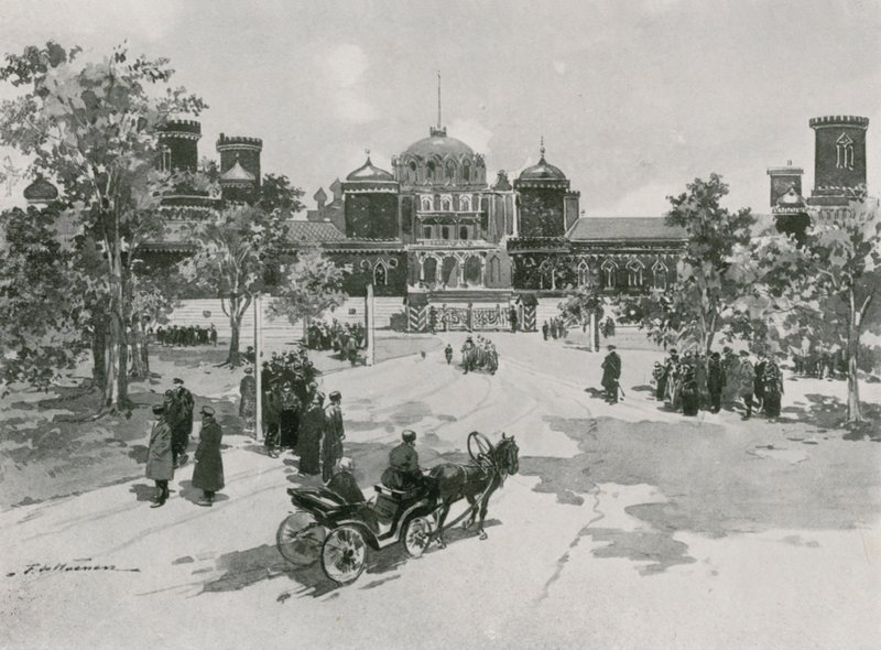 Palacio Petrovsky de Frederic de Haenen