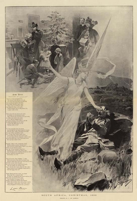 Sudáfrica, Navidad, 1899 de Frederic de Haenen