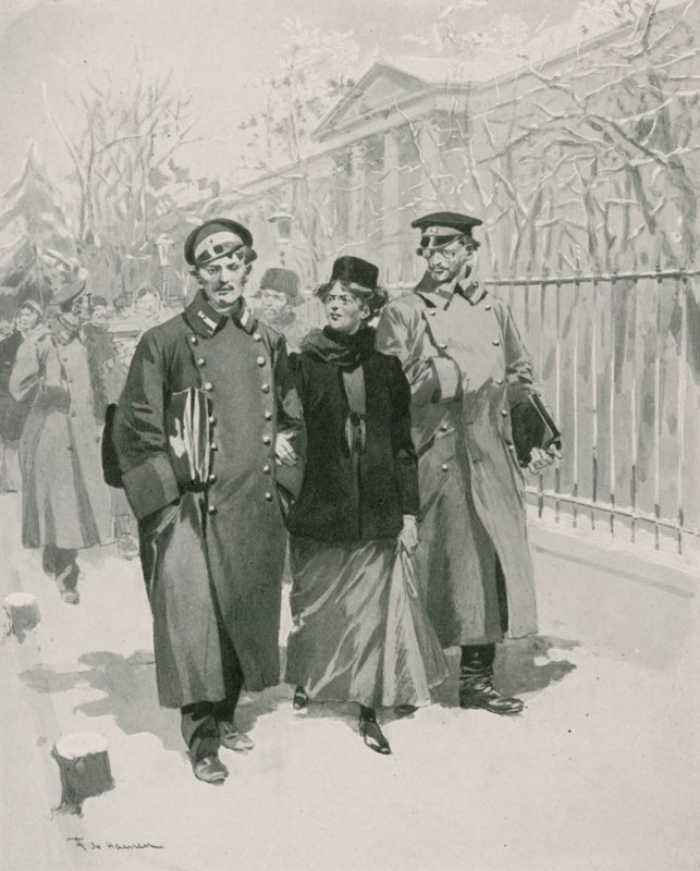 Estudiantes de Frederic de Haenen
