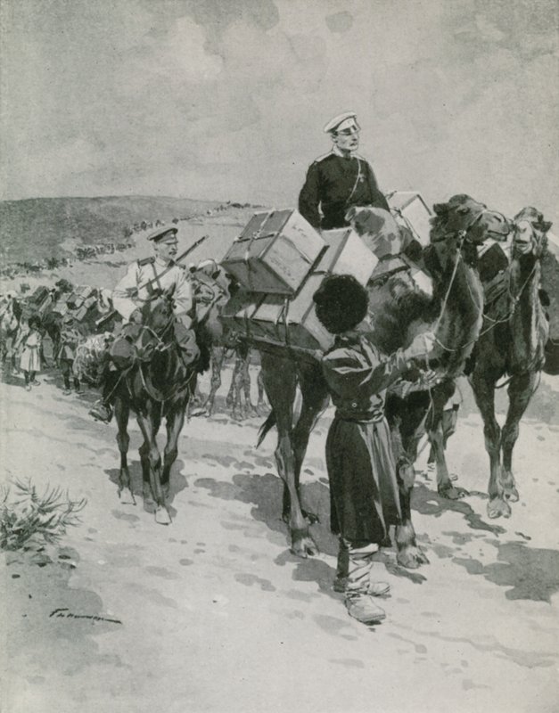 Caravanas de verano de Frederic de Haenen
