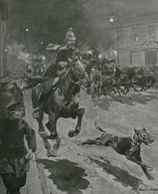 El cuerpo de bomberos de Frederic de Haenen