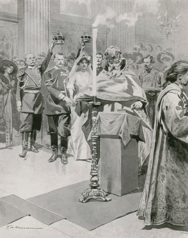 La Boda de un Noble de Frederic de Haenen