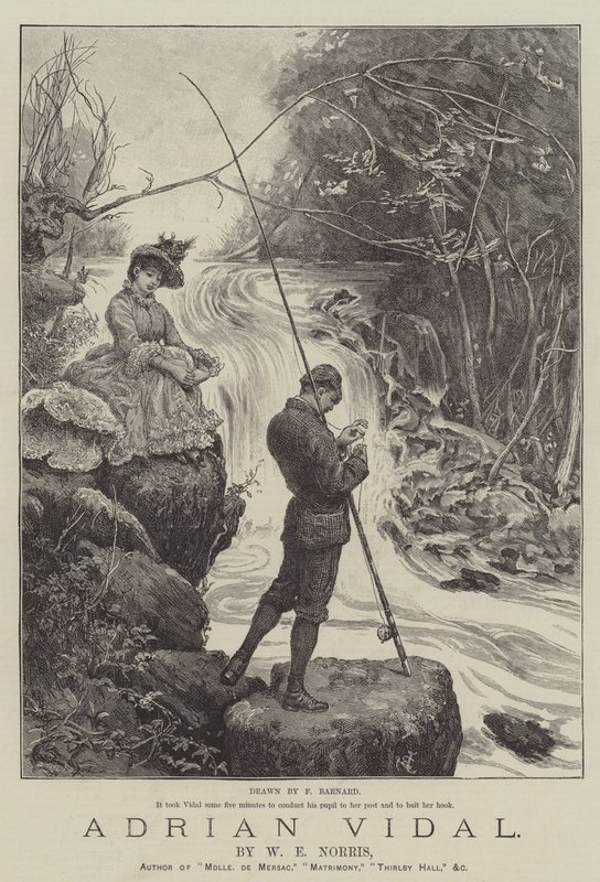 Adrian Vidal, por W E Norris de Frederick Barnard