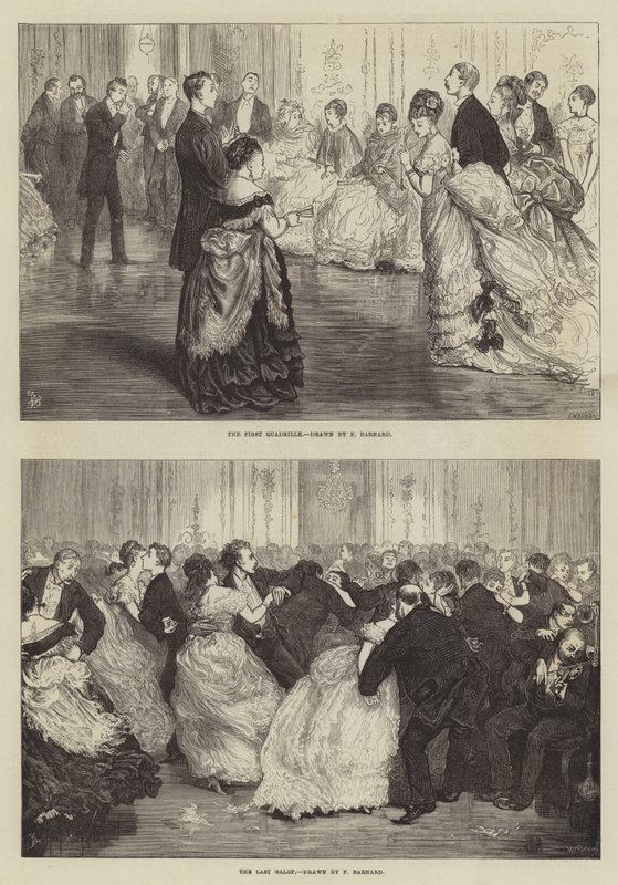 Baile de salón de Frederick Barnard