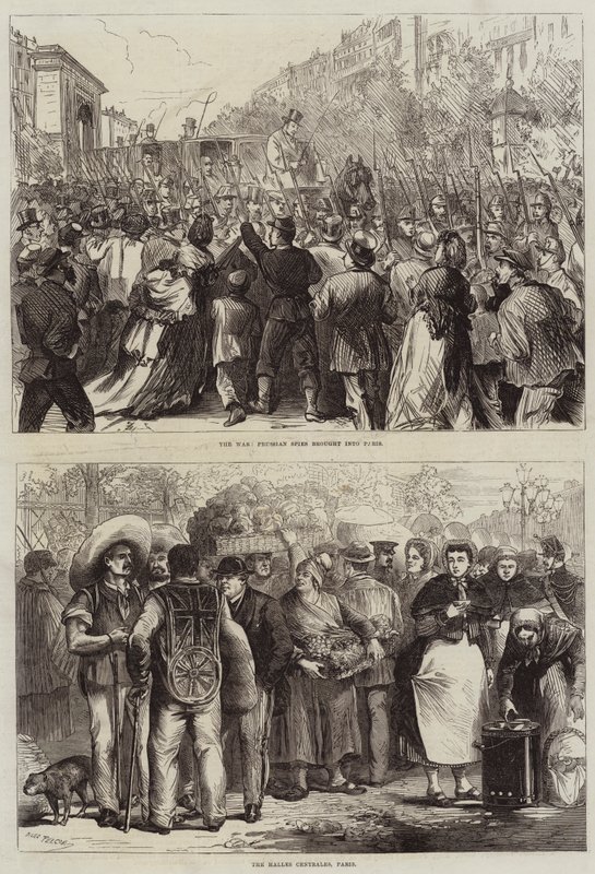 Guerra Franco-Prusiana de Frederick Barnard