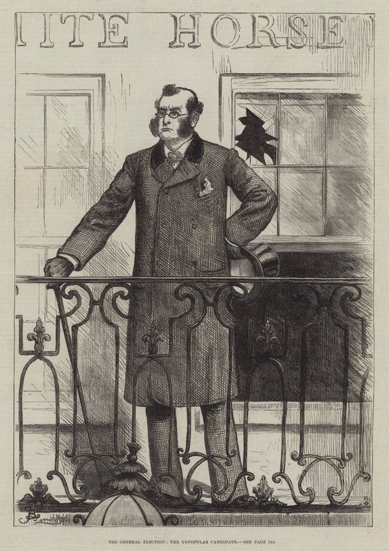 La elección general, el candidato impopular de Frederick Barnard
