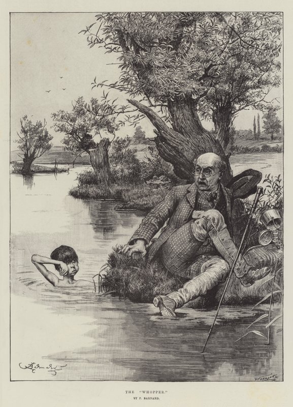 El gigante de Frederick Barnard