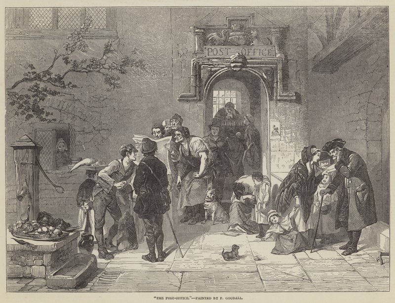 La oficina de correos de Frederick Goodall