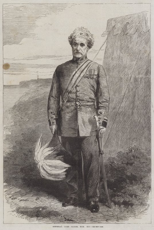 General Lord Clyde de Frederick John Skill