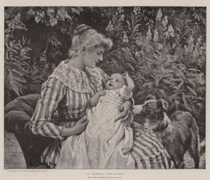 Un Suave Recordatorio de Frederick Morgan