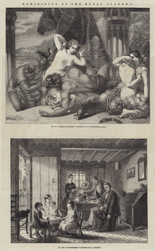 Exposición de la Real Academia de Frederick Richard Pickersgill