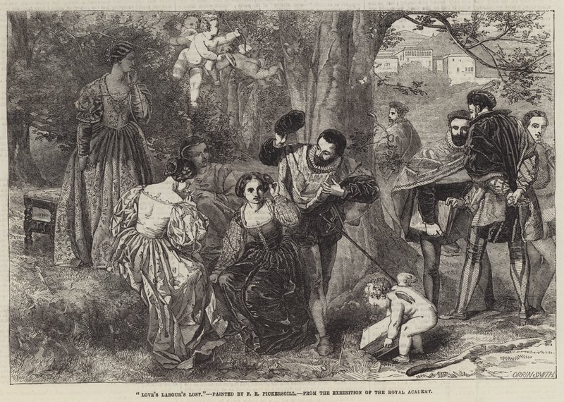 Trabajos de amor perdidos de Frederick Richard Pickersgill